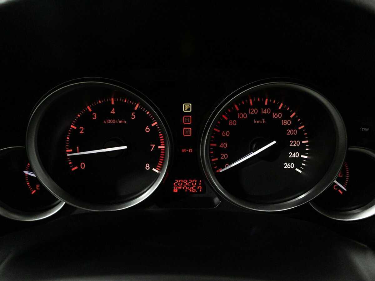 Mazda 6, 2011 Фото №12