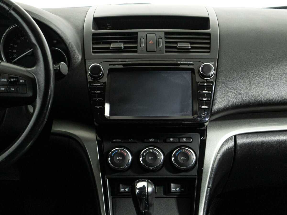 Mazda 6, 2011 Фото №14