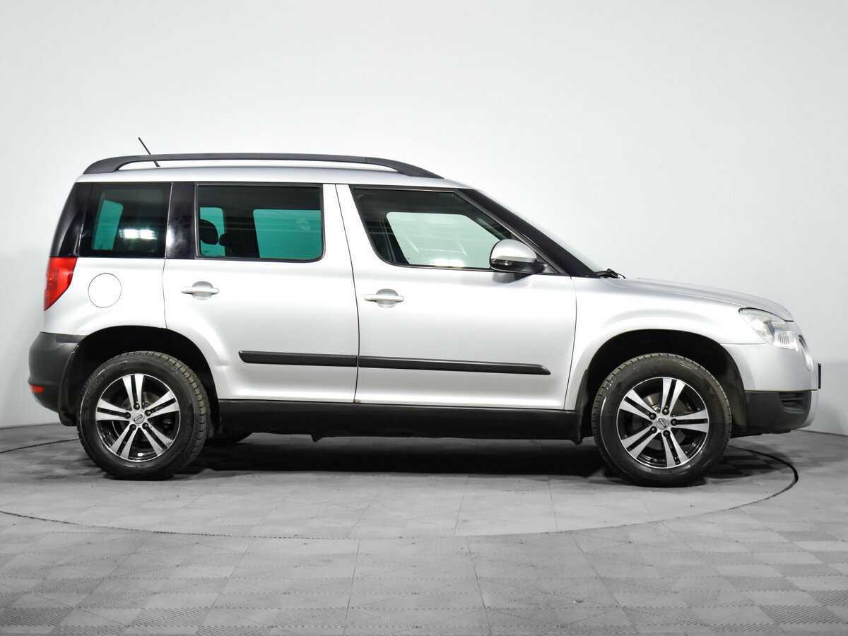 Skoda Yeti, 2013 Фото №4