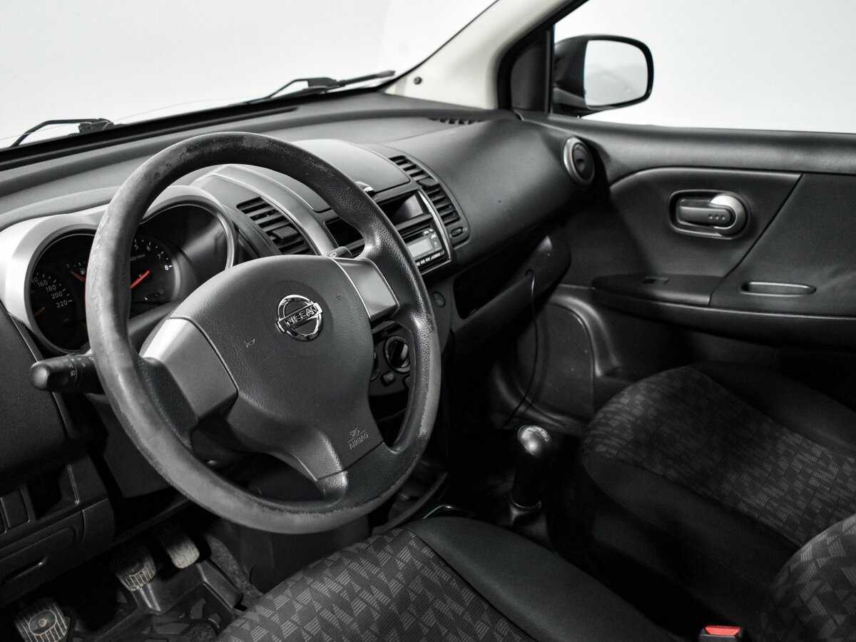 Nissan Note, 2008 Фото №9