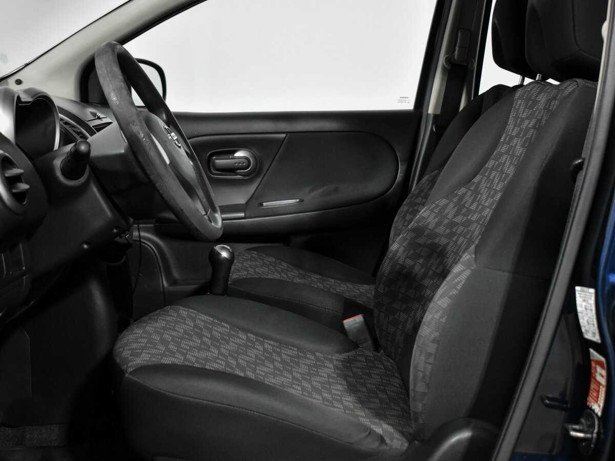 Nissan Note, 2008 Фото №10