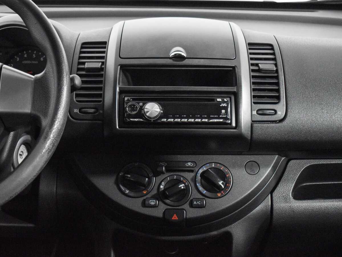 Nissan Note, 2008 Фото №15