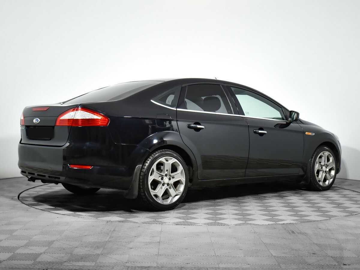 Ford Mondeo, 2008 Фото №4