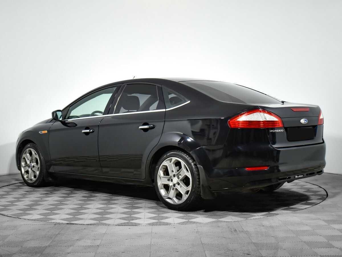 Ford Mondeo, 2008 Фото №6