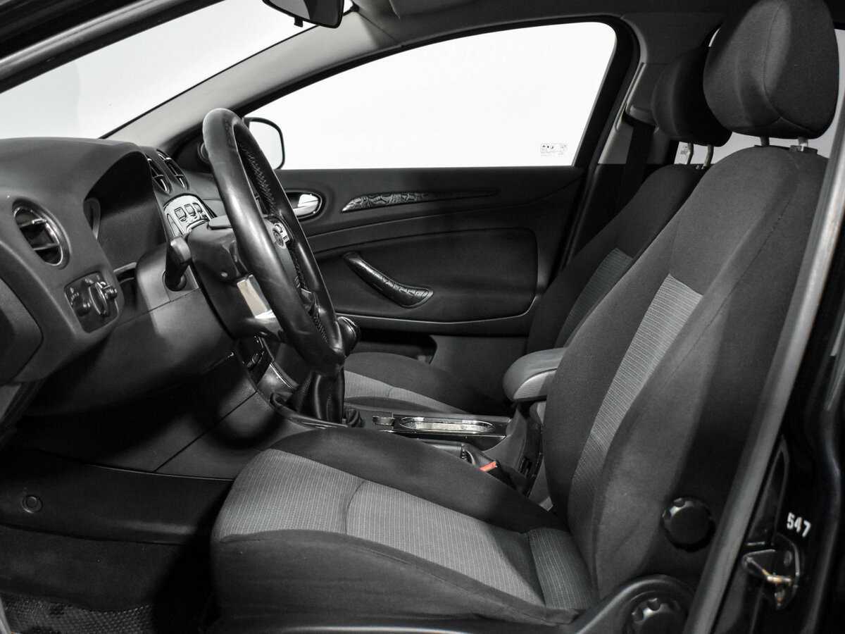 Ford Mondeo, 2008 Фото №8