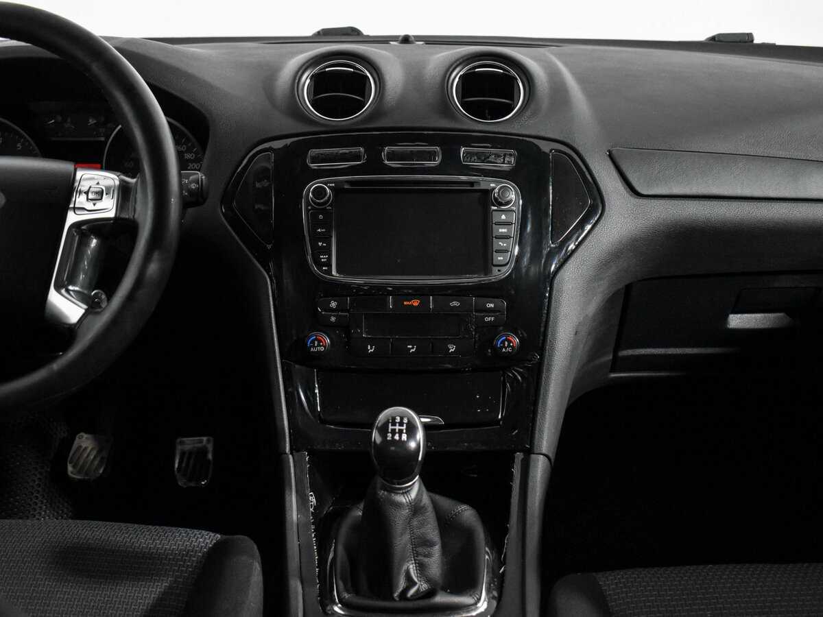 Ford Mondeo, 2008 Фото №12