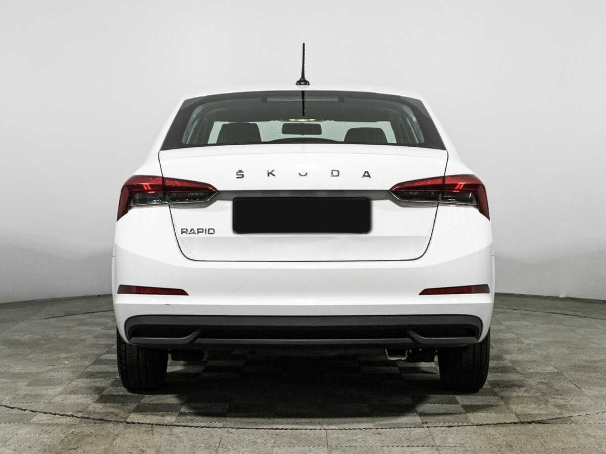 Skoda Rapid, 2021 Фото №6