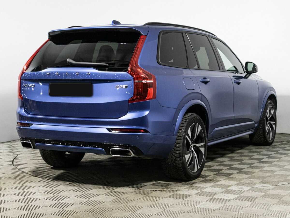 Volvo XC90, 2019 - 116 922 км. | Фото №5