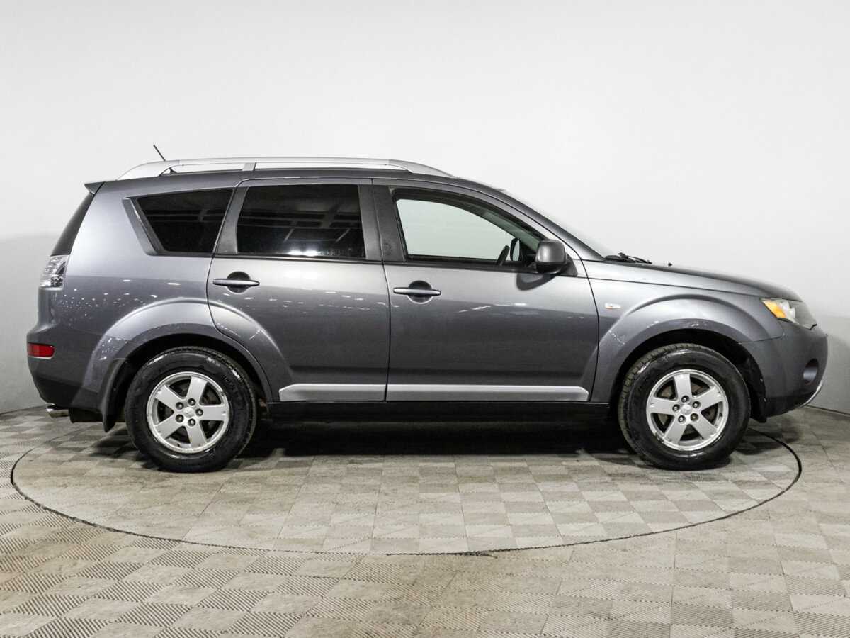 Mitsubishi Outlander, 2008 - 188 961 км. | Фото №4