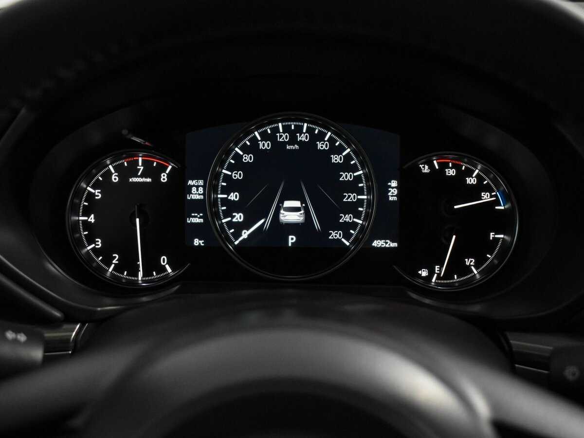 Mazda CX-5, 2024 Фото №22