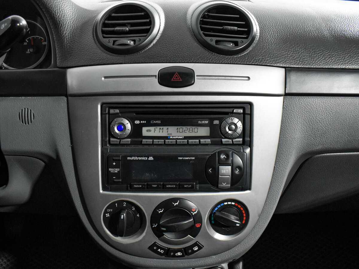 Chevrolet Lacetti, 2008 Фото №13