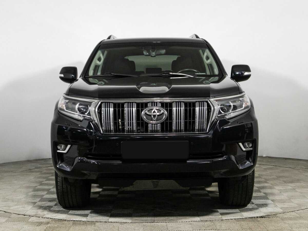 Toyota Land Cruiser Prado, 2017 Фото №2