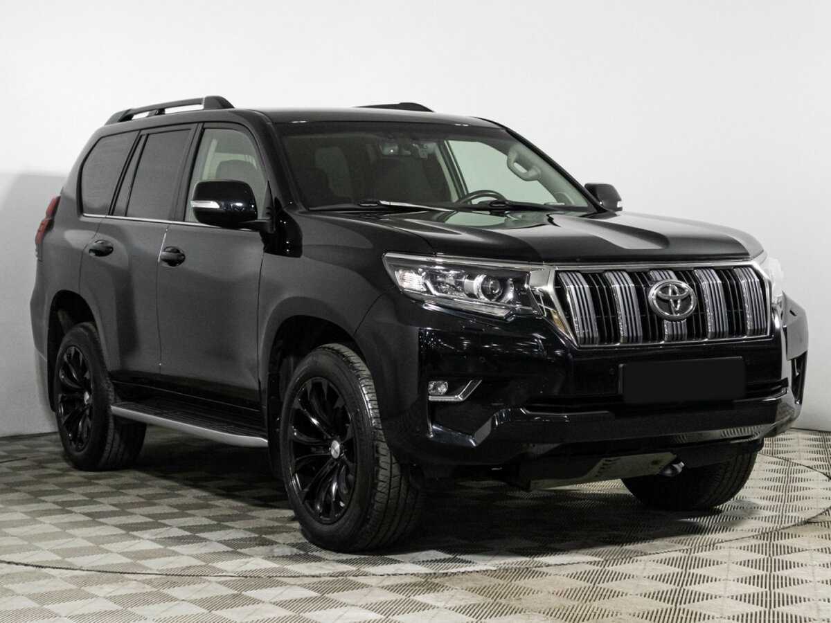 Toyota Land Cruiser Prado, 2017 Фото №3