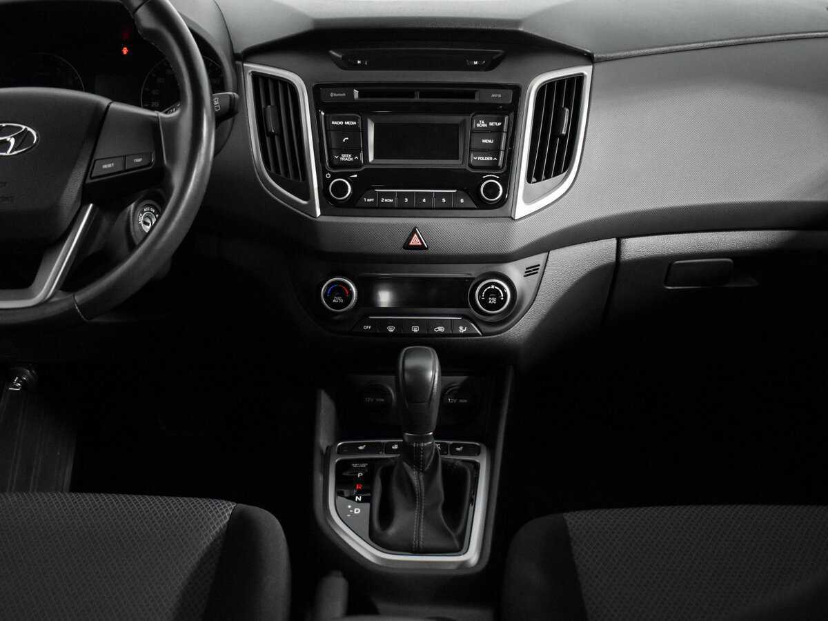 Hyundai Creta, 2017 Фото №14