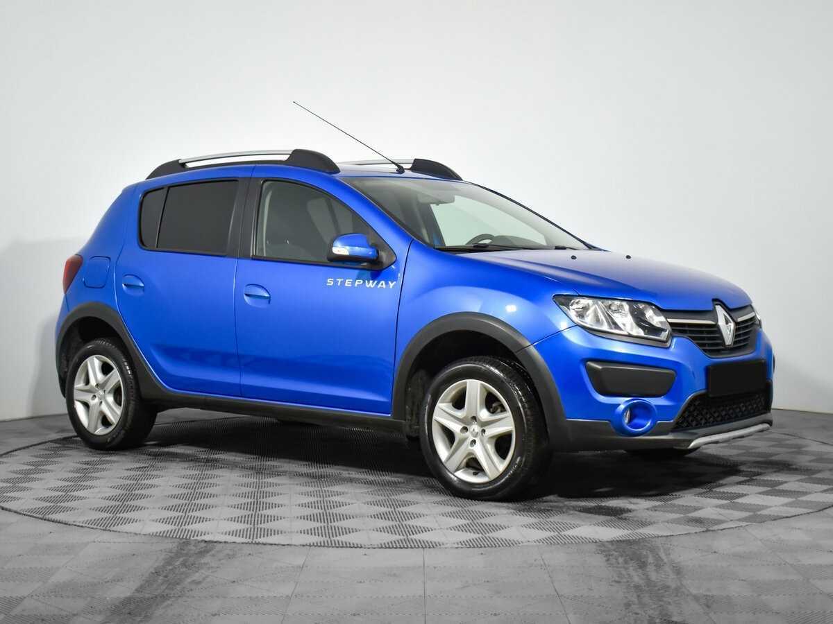 Renault Sandero Stepway, 2018 - 127 123 км. | Фото №3