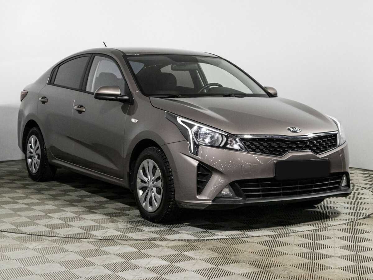 Kia Rio, 2020 - 44 822 км. | Фото №3