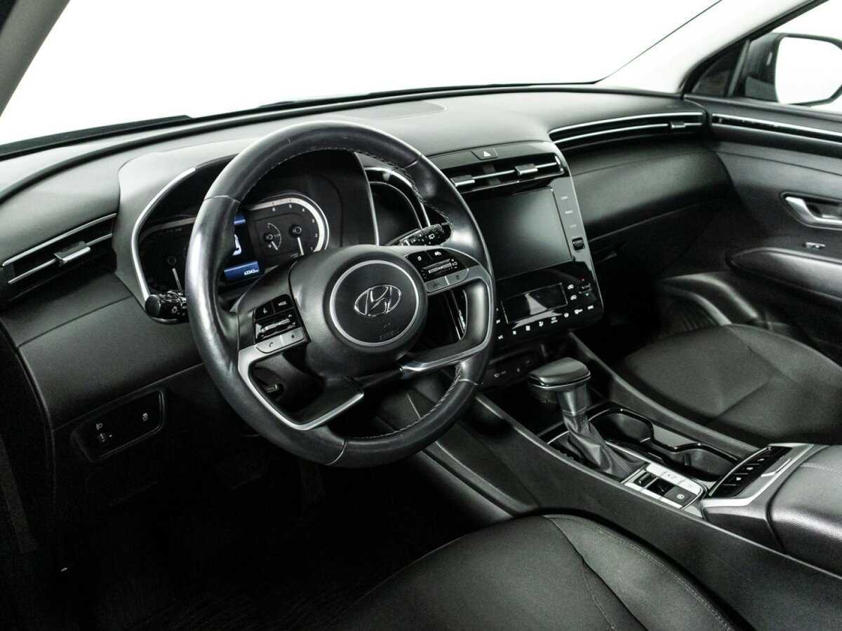 Hyundai Tucson, 2021 Фото №11