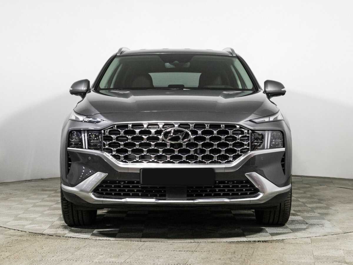 Hyundai Santa Fe, 2021 Фото №2