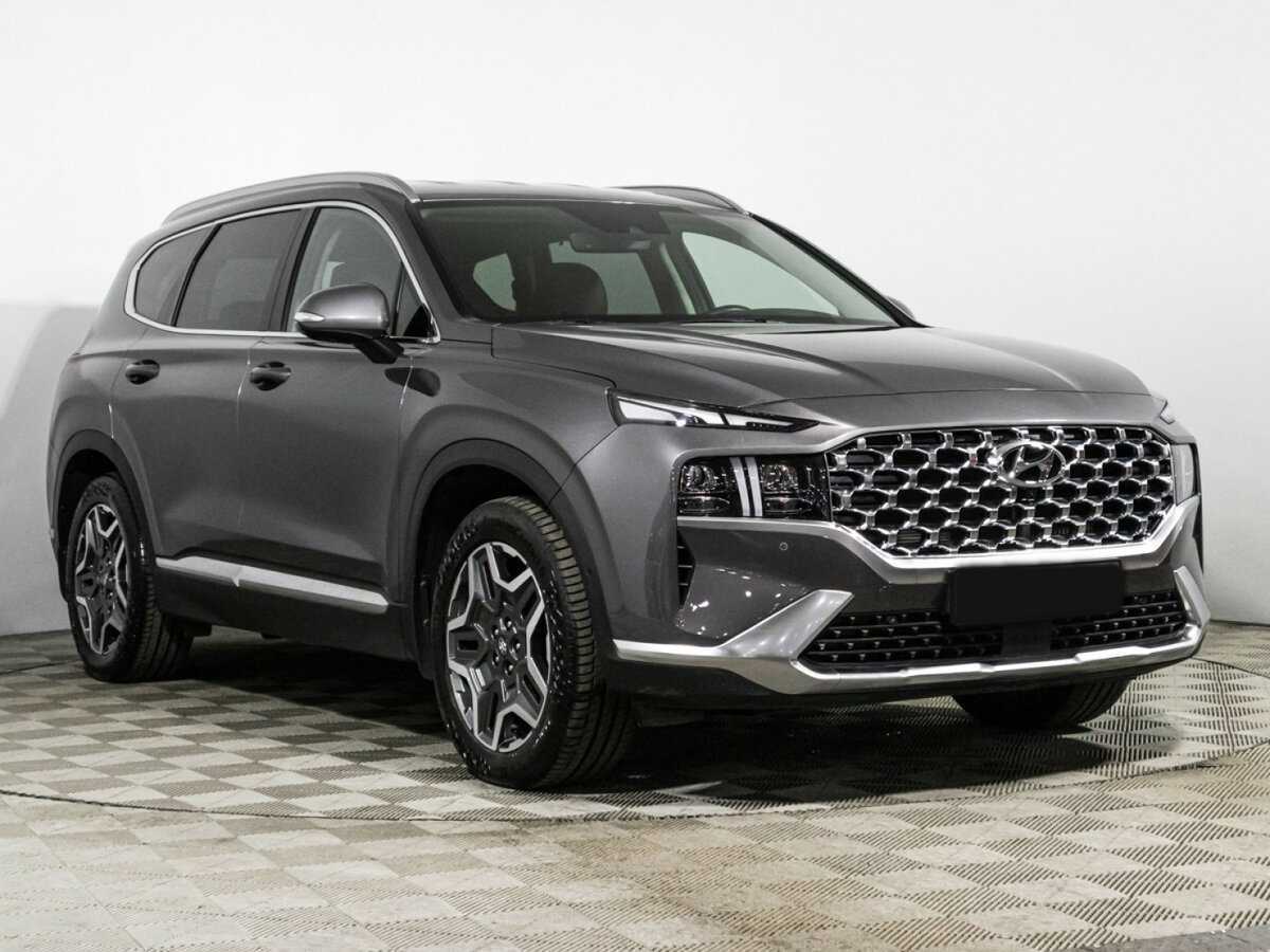 Hyundai Santa Fe, 2021 Фото №3