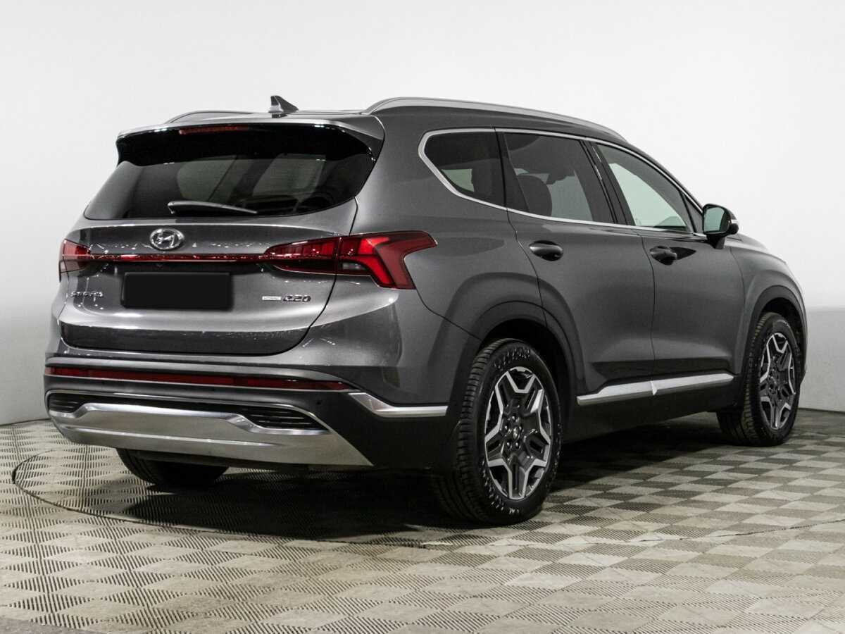 Hyundai Santa Fe, 2021 Фото №5