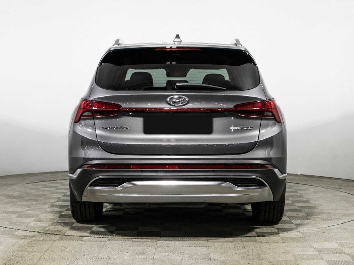 Hyundai Santa Fe, 2021 Фото №6
