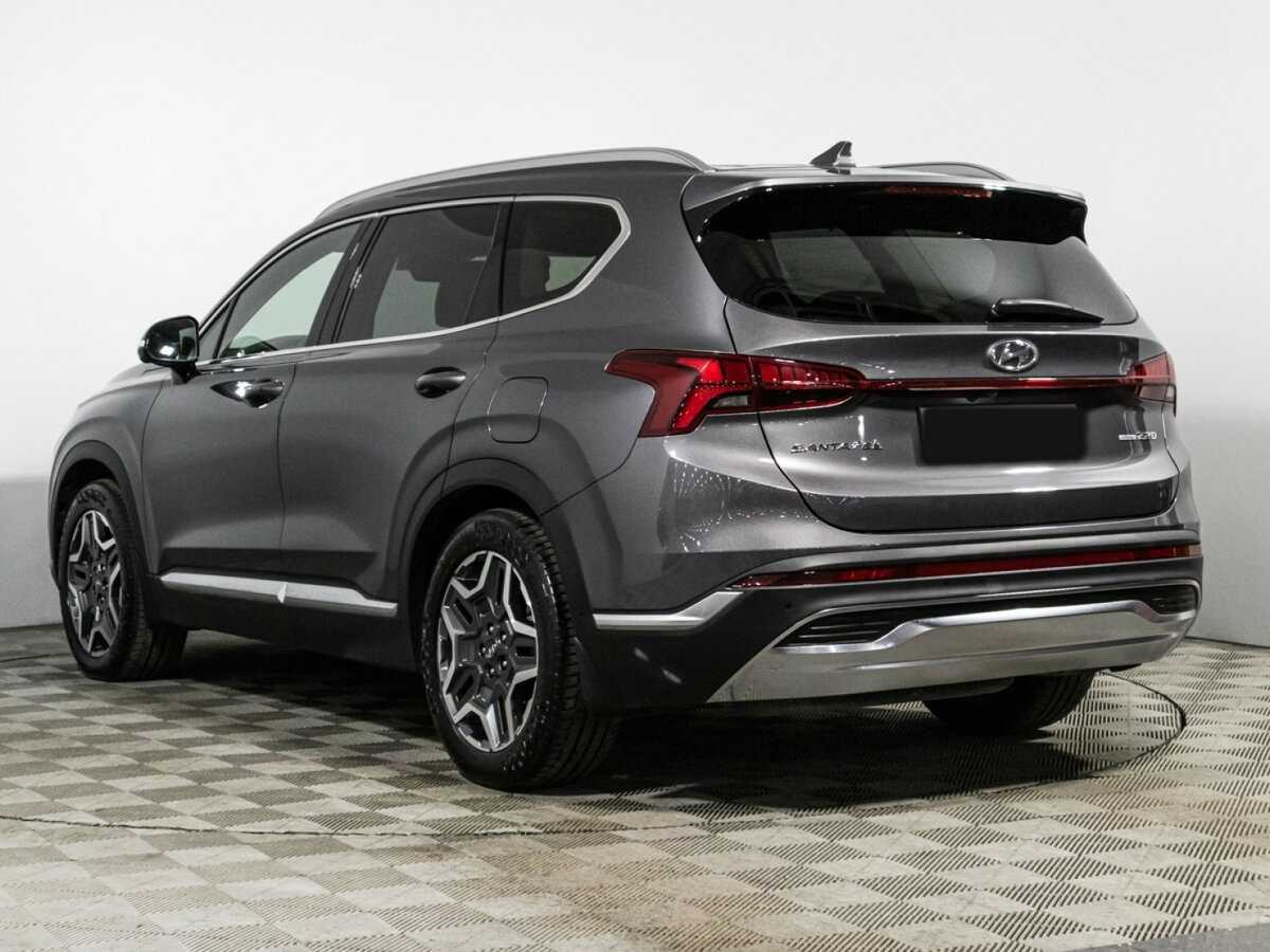 Hyundai Santa Fe, 2021 Фото №7