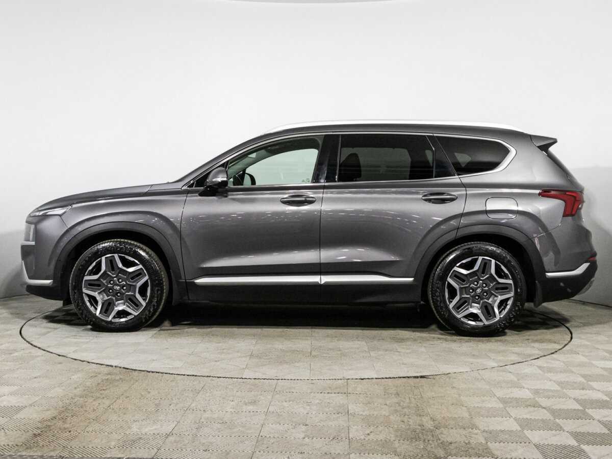 Hyundai Santa Fe, 2021 Фото №8