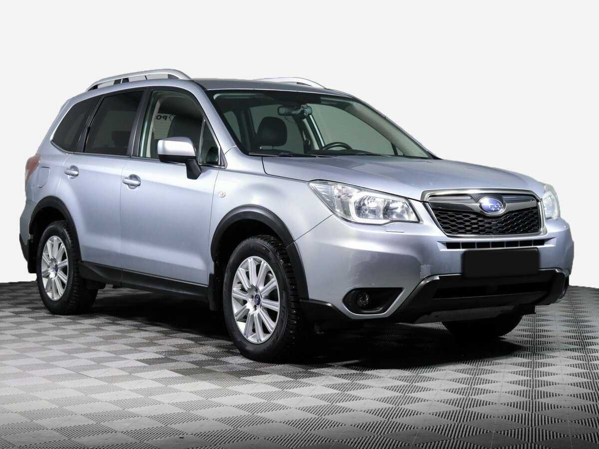 Subaru Forester, 2014 Фото №3