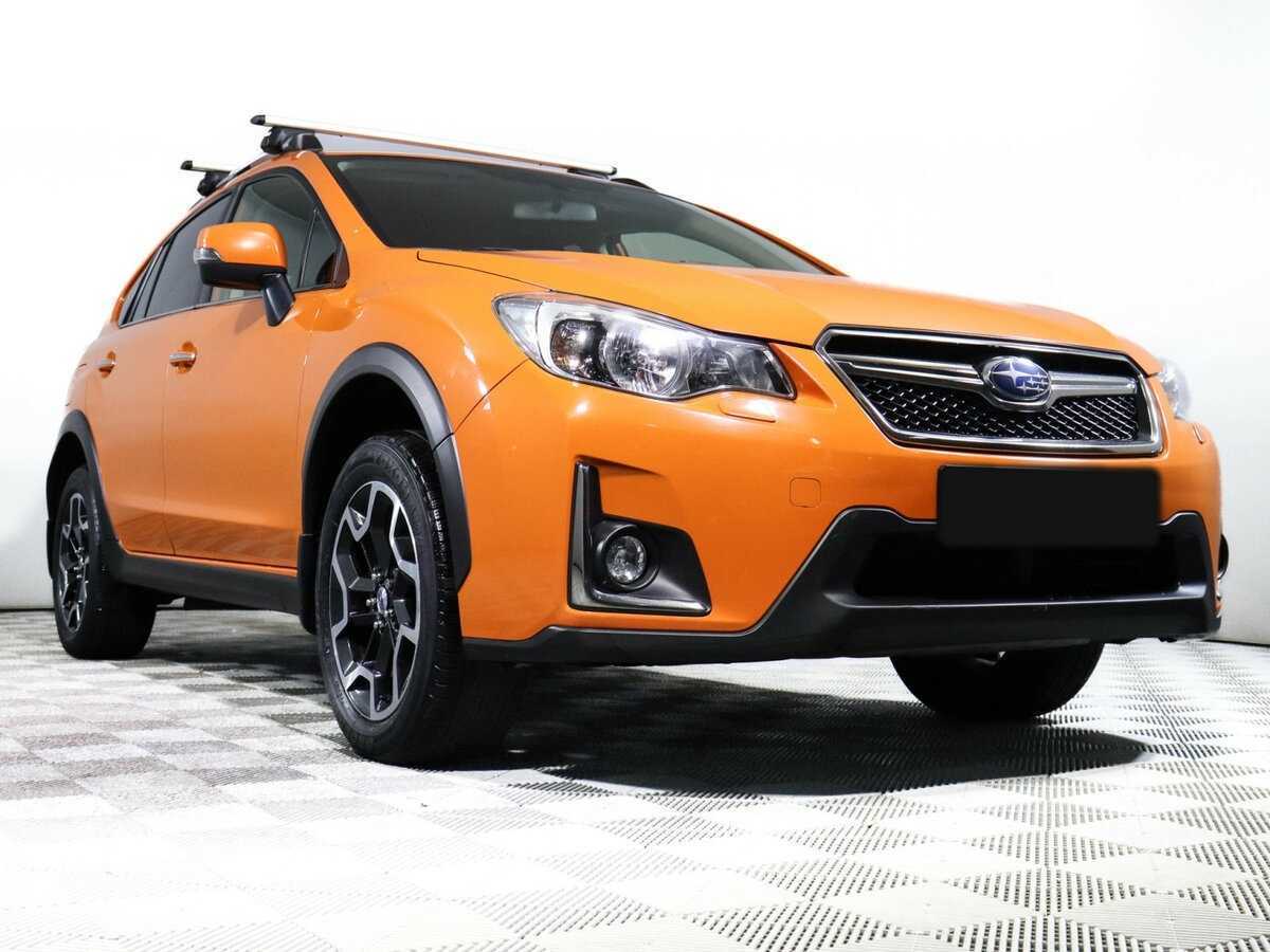 Subaru XV, 2015 Фото №15