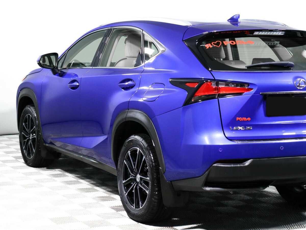 Lexus NX 200, 2015 Фото №16