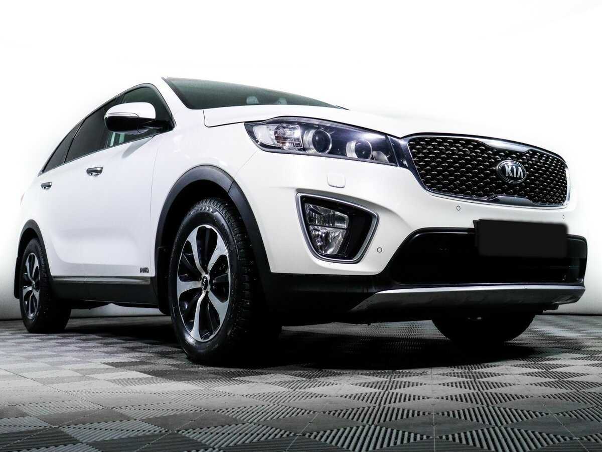 Kia Sorento Prime, 2015 Фото №16