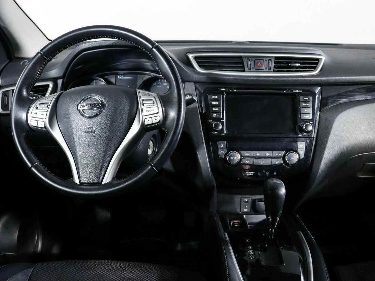 Nissan Qashqai, 2015 Фото №11