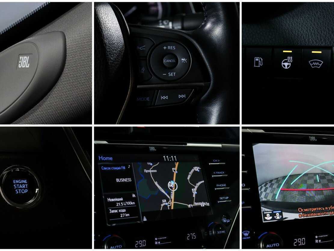 Toyota Camry, 2018 Фото №17