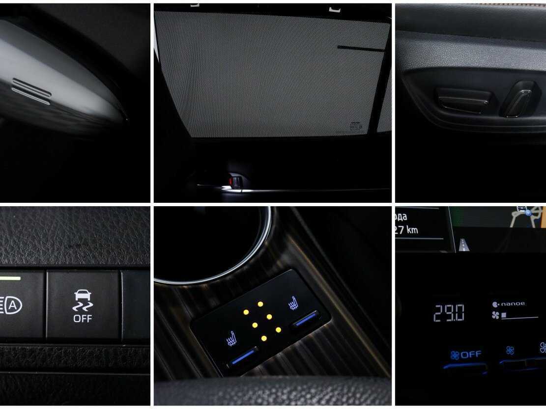 Toyota Camry, 2018 Фото №18