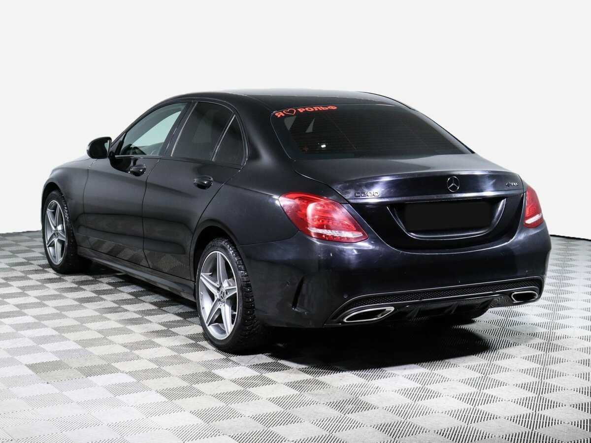 Mercedes-Benz C-Класс 200, 2018 - 154 907 км. | Фото №7