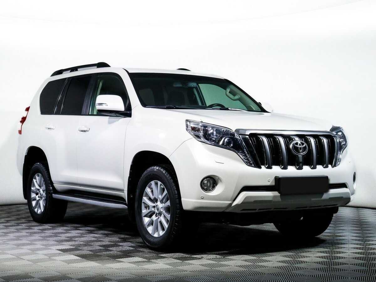 Toyota Land Cruiser Prado 5-speed, 2013 - 205 321 км. | Фото №3