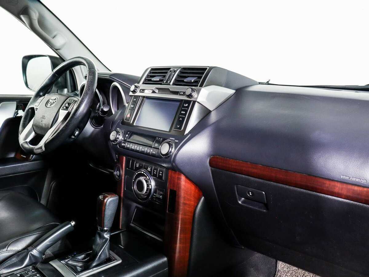 Toyota Land Cruiser Prado 5-speed, 2013 Фото №9
