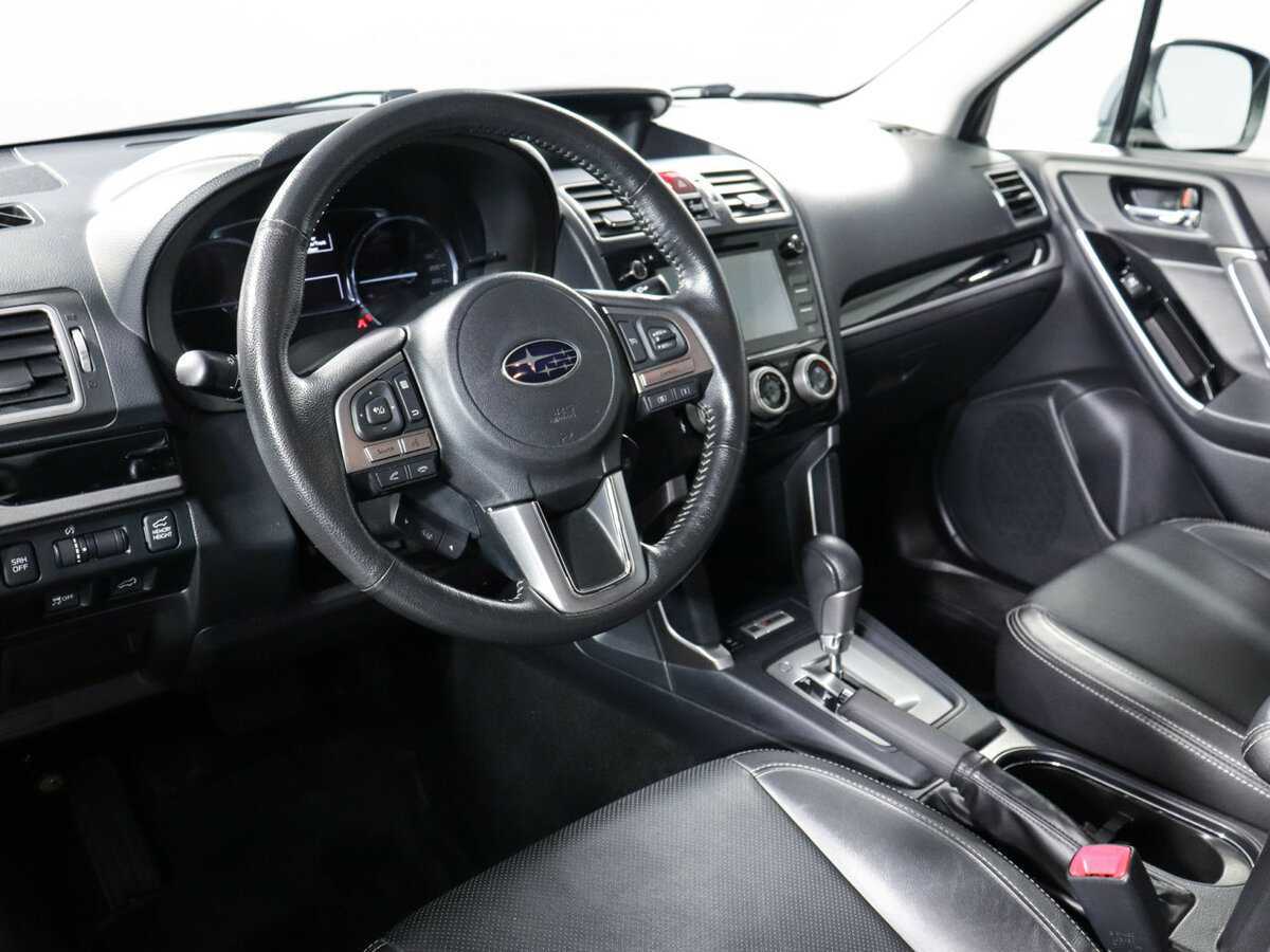 Subaru Forester, 2016 Фото №11