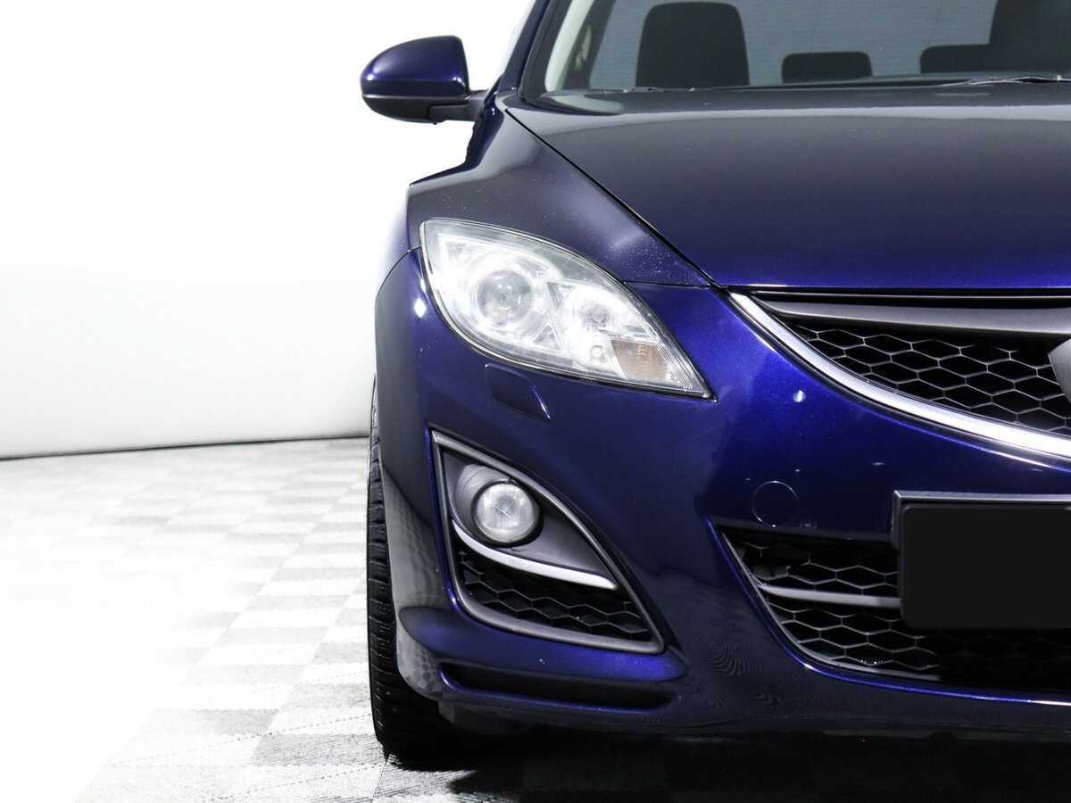 Mazda 6, 2010 Фото №14