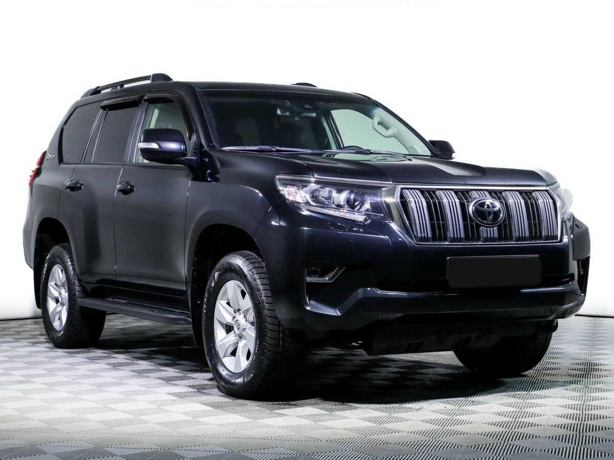 Toyota Land Cruiser Prado, 2022 Фото №3