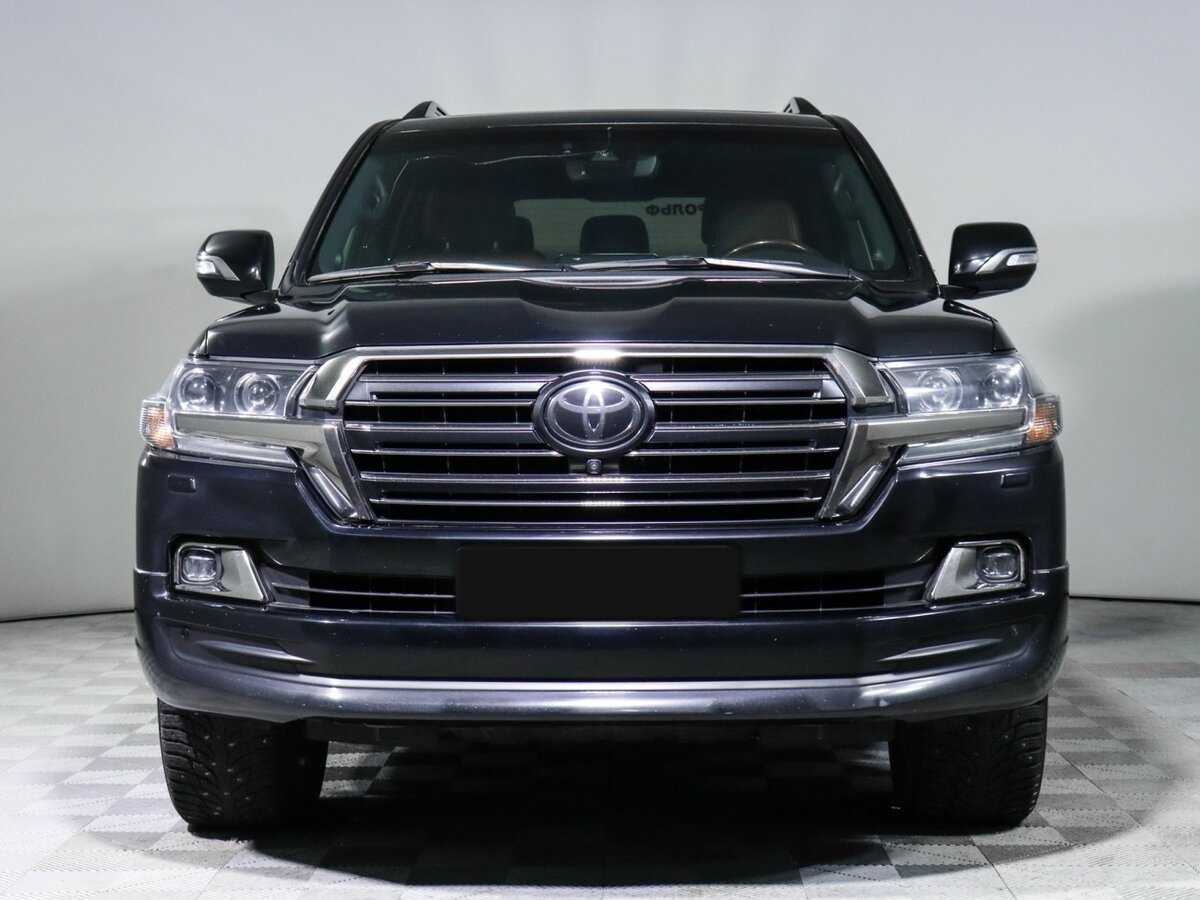 Toyota Land Cruiser, 2018 - 115 209 км. | Фото №2