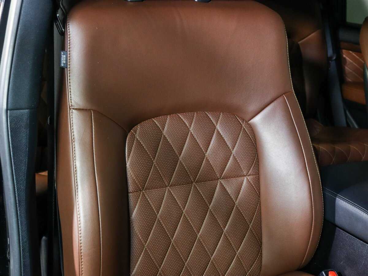 Toyota Land Cruiser, 2018 Фото №15