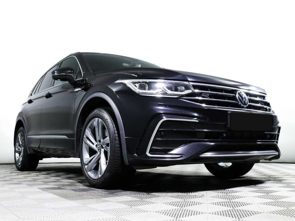 Volkswagen Tiguan, 2021 Фото №16