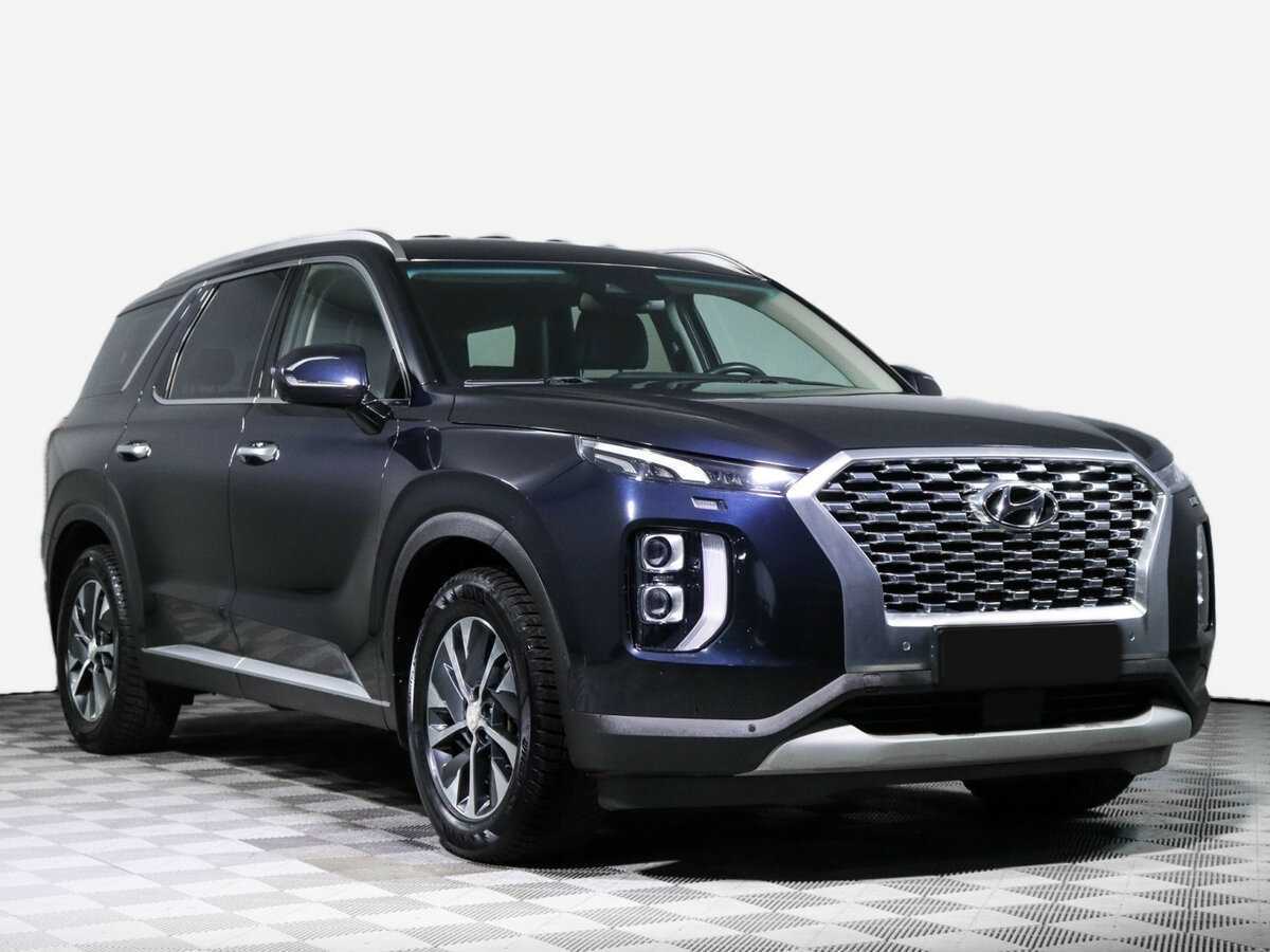 Hyundai Palisade, 2020 Фото №3