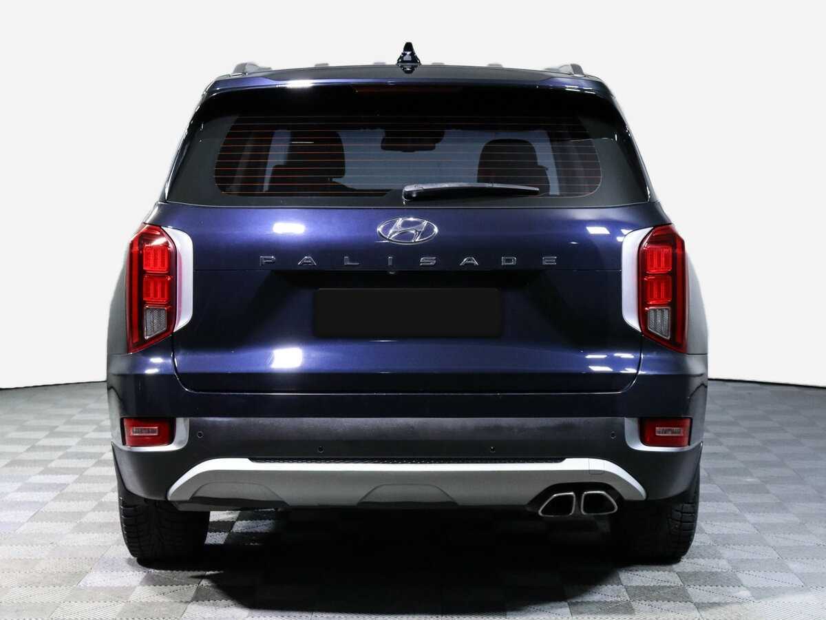Hyundai Palisade, 2020 Фото №6