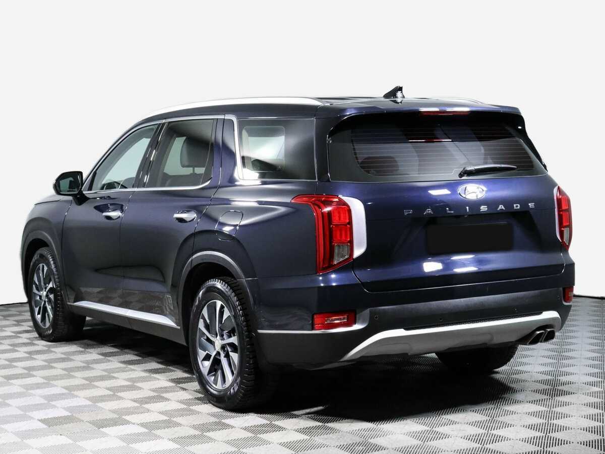 Hyundai Palisade, 2020 Фото №7