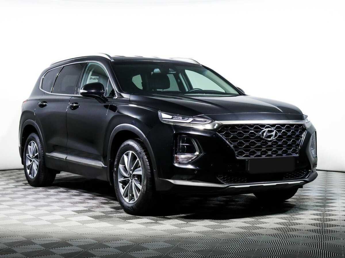 Hyundai Santa Fe, 2019 Фото №3