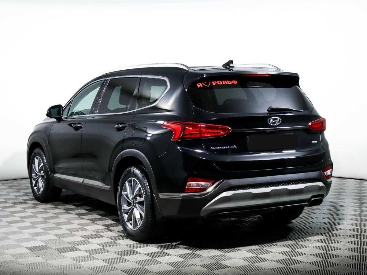 Hyundai Santa Fe, 2019 Фото №7