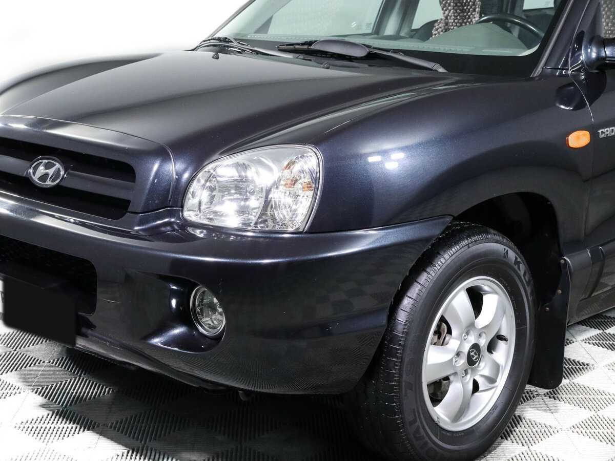 Hyundai Santa Fe Classic, 2008 Фото №14