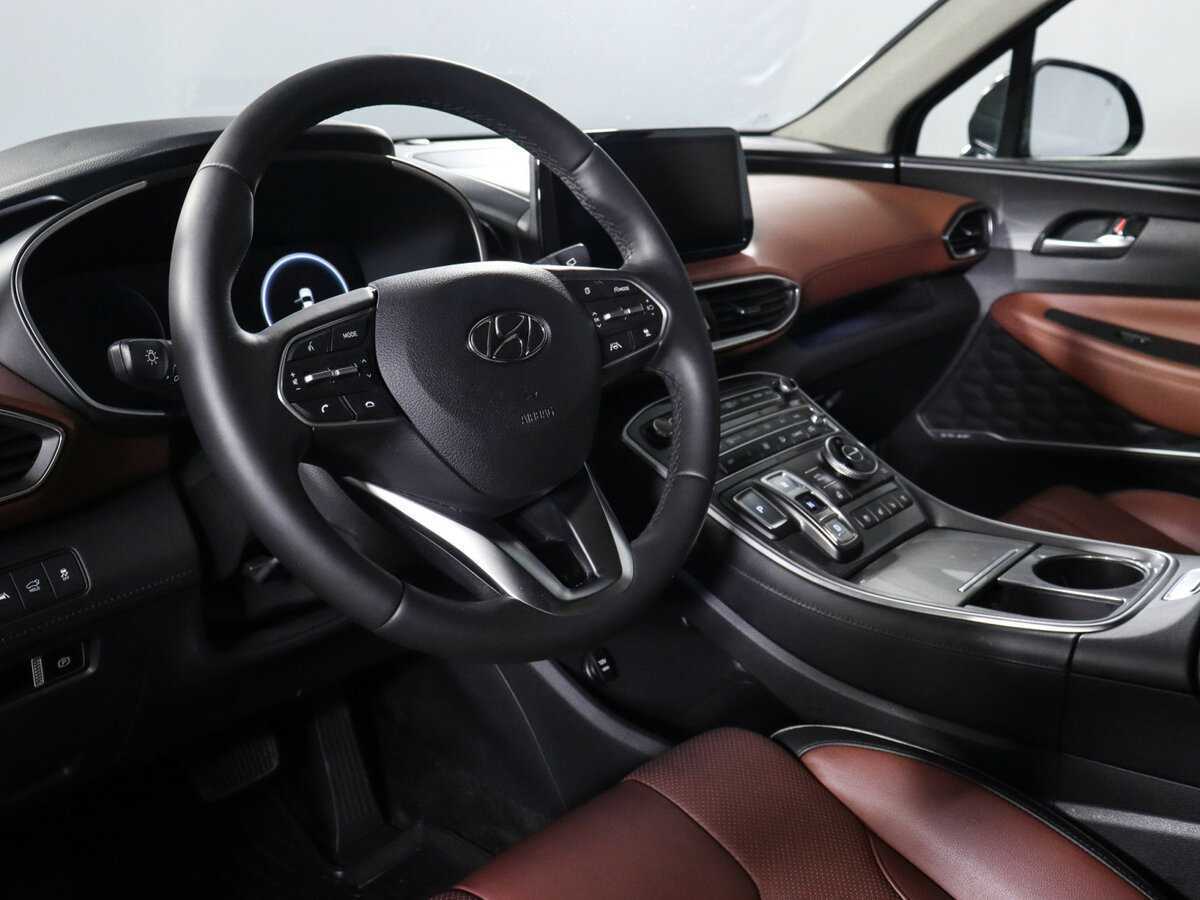 Hyundai Santa Fe, 2021 Фото №11